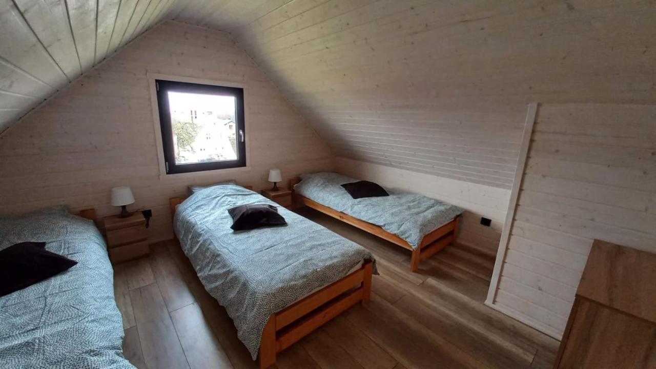 Domek Wakacyjny Pod Grusza Lubin  Εξωτερικό φωτογραφία
