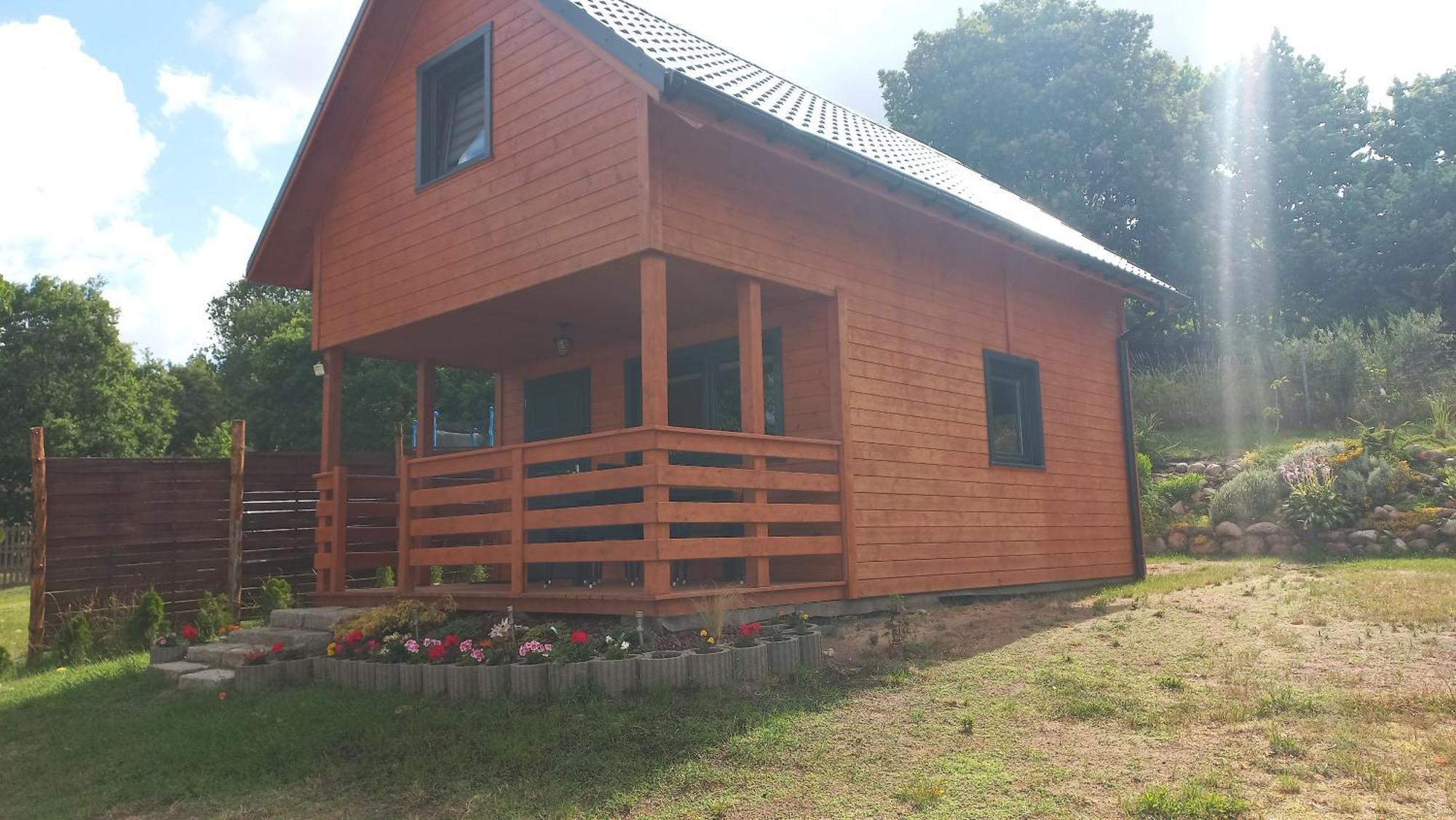 Domek Wakacyjny Pod Grusza Lubin  Εξωτερικό φωτογραφία